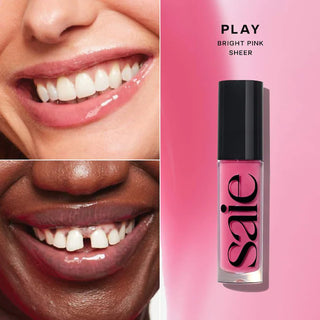 Glossybounce™ High-Shine Hydrating Lip Gloss Oil - Saie