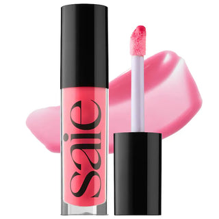 Glossybounce™ High-Shine Hydrating Lip Gloss Oil - Saie