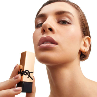 Labial Rouge Pur Couture Caring Satin Lipstick with Ceramides - Yves Saint Laurent