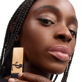 Labial Rouge Pur Couture Caring Satin Lipstick with Ceramides - Yves Saint Laurent
