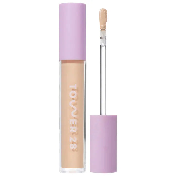 Corrector Hidratante Swipe All-Over™ Serum - Tower 28 vista frontal con fondo blanco.