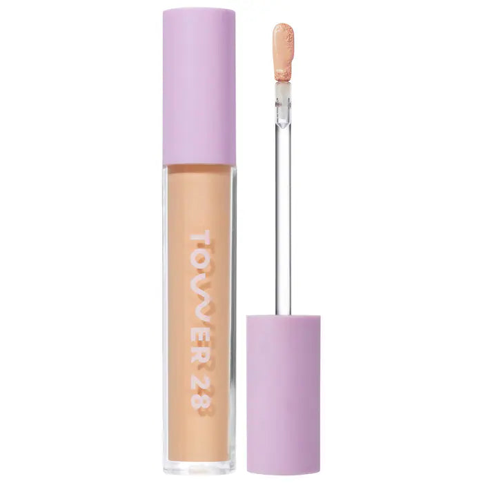 Corrector Hidratante Swipe All-Over™ Serum - Tower 28 vista frontal con fondo blanco.