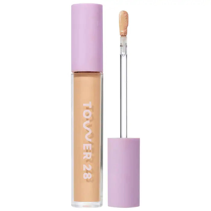 Corrector Hidratante Swipe All-Over™ Serum - Tower 28 vista frontal con fondo blanco.