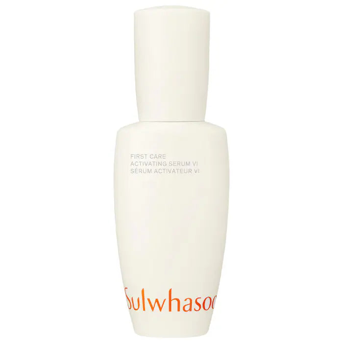 Serum Anti Aging First Care Activating - Sulwhasoo vista frontal con fondo blanco.