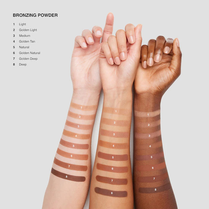 Bronzer - Bobbi Brown vista frontal con fondo blanco.