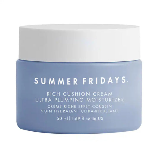 Crema Hidratante ultra voluminizadora Rich Cushion Cream - Summer Fridays