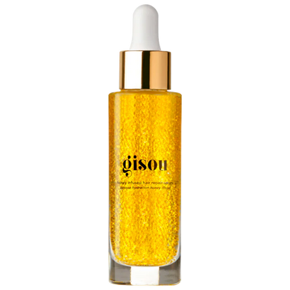 Honey Infused™ Serum reparador para cabello - Gisou vista frontal con fondo blanco.