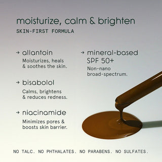 Base de Maquillaje tint & PROTECT serum foundation con SPF 50+ - Ciele