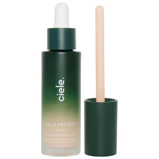 Base de Maquillaje tint & PROTECT serum foundation con SPF 50+ - Ciele