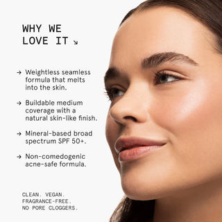 Base de Maquillaje tint & PROTECT serum foundation con SPF 50+ - Ciele