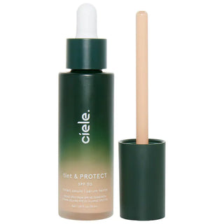 Base de Maquillaje tint & PROTECT serum foundation con SPF 50+ - Ciele