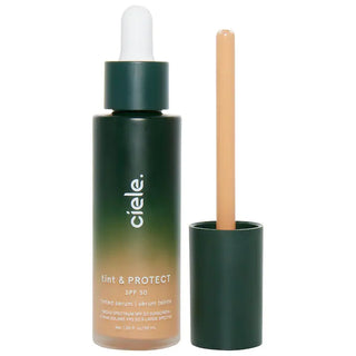 Base de Maquillaje tint & PROTECT serum foundation con SPF 50+ - Ciele