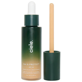 Base de Maquillaje tint & PROTECT serum foundation con SPF 50+ - Ciele