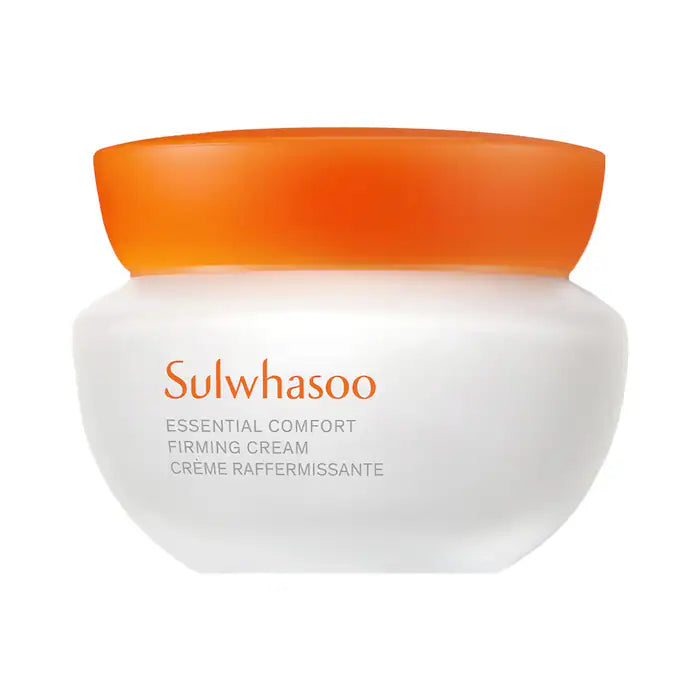 Crema Facial Reafirmante Essential Comfort™ - Sulwhasoo vista frontal con fondo blanco.