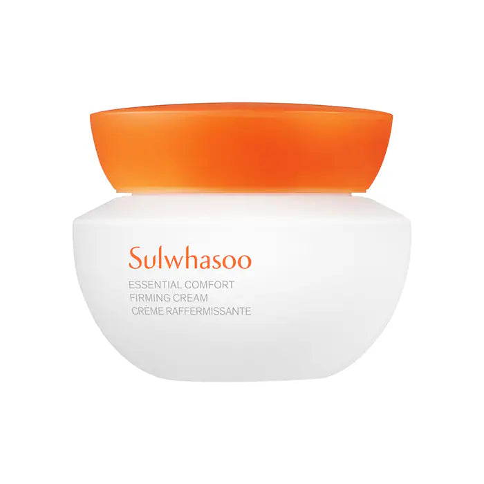 Crema Facial Reafirmante Essential Comfort™ - Sulwhasoo vista frontal con fondo blanco.