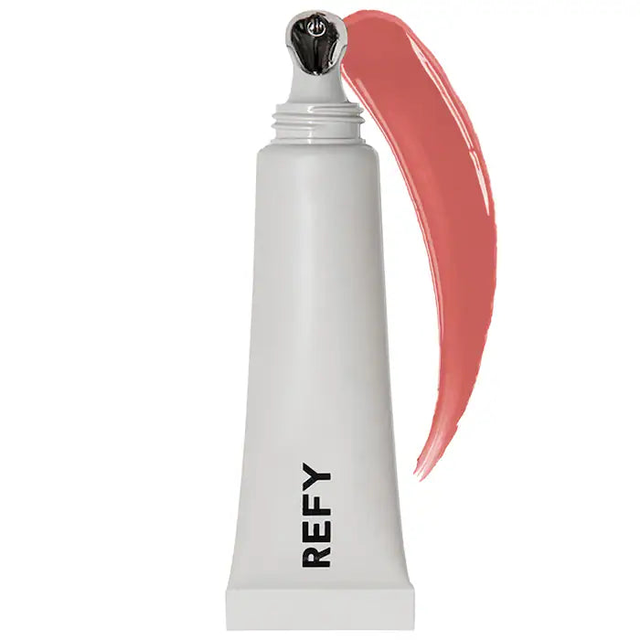 Lip Gloss - REFY vista frontal con fondo blanco.