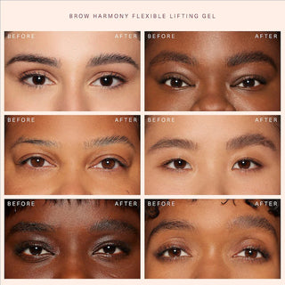 Gel para cejas look laminado Brow Harmony Flexible - Rare Beauty