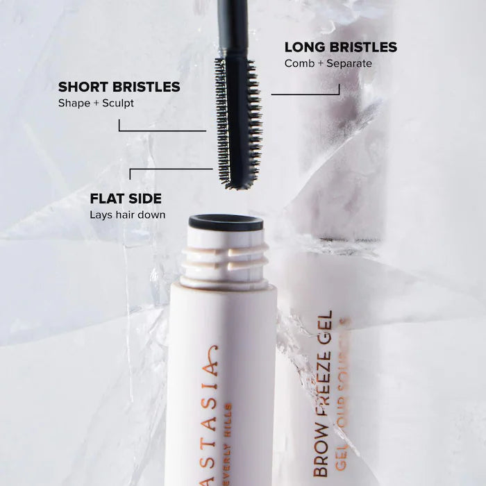 Gel para cejas Brow Freeze® - Anastasia Beverly Hills vista frontal con fondo blanco.