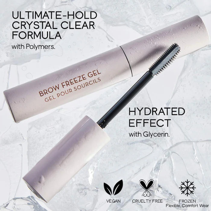 Gel para cejas Brow Freeze® - Anastasia Beverly Hills vista frontal con fondo blanco.