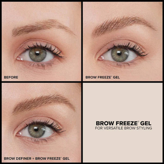 Gel para cejas Brow Freeze® - Anastasia Beverly Hills vista frontal con fondo blanco.