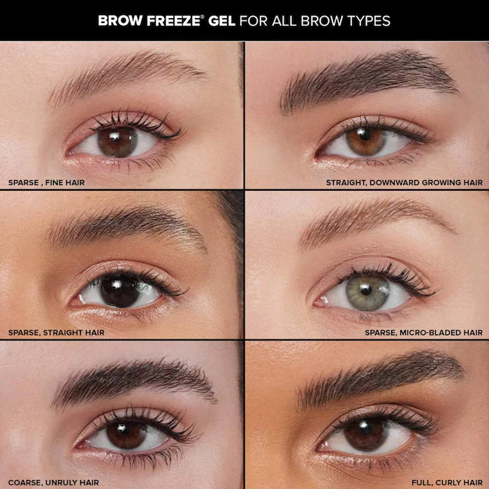 Gel para cejas Brow Freeze® - Anastasia Beverly Hills vista frontal con fondo blanco.