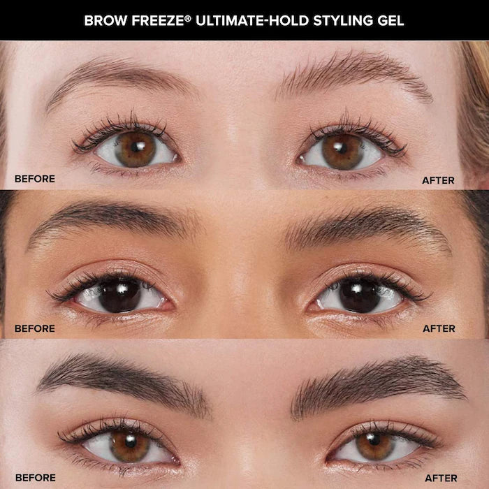 Gel para cejas Brow Freeze® - Anastasia Beverly Hills vista frontal con fondo blanco.