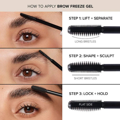 Gel para cejas Brow Freeze® - Anastasia Beverly Hills vista frontal con fondo blanco.