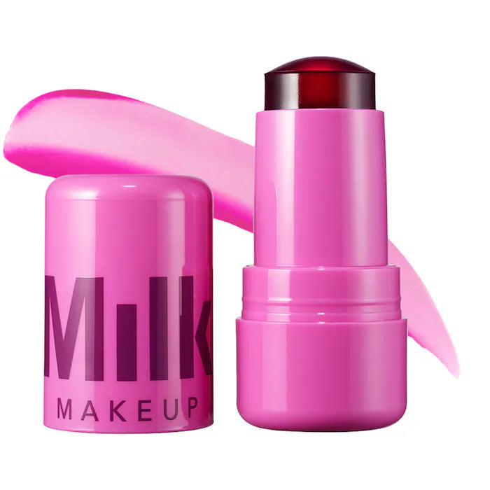 Tinte para labios y mejillas rubor Cooling Water Jelly Tint - MILK MAKEUP vista frontal con fondo blanco.