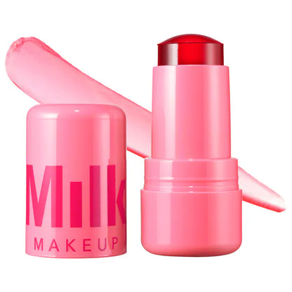 Tinte para labios y mejillas rubor Cooling Water Jelly Tint - MILK MAKEUP vista frontal con fondo blanco.