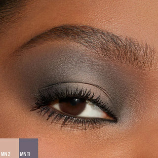 Paleta de sombras Master Mattes: The Neutrals - MAKEUP BY MARIO