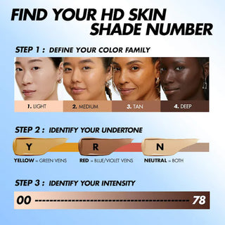 Base de Maquillaje con Ácido Hialurónico HD Skin Hydra Glow - MAKE UP FOR EVER