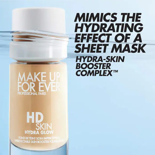 Base de Maquillaje con Ácido Hialurónico HD Skin Hydra Glow - MAKE UP FOR EVER