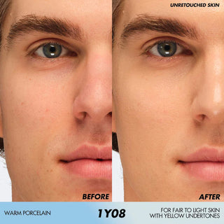 Base de Maquillaje con Ácido Hialurónico HD Skin Hydra Glow - MAKE UP FOR EVER