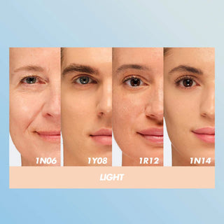 Base de Maquillaje con Ácido Hialurónico HD Skin Hydra Glow - MAKE UP FOR EVER