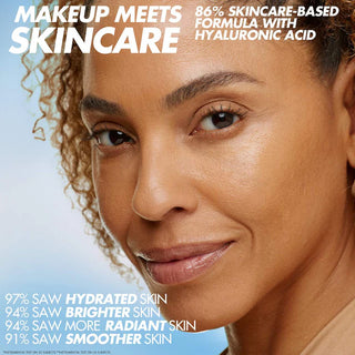Base de Maquillaje con Ácido Hialurónico HD Skin Hydra Glow - MAKE UP FOR EVER