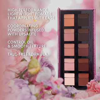 Paleta Groundwork Palette Blooming Romance Full Face - Danessa Myricks