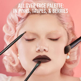 Paleta Groundwork Palette Blooming Romance Full Face - Danessa Myricks