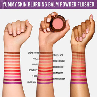 Rubor Yummy Skin Blurring Balm Powder Flushed for Cheek & Lip - Danessa Myricks Beauty