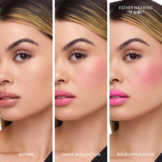 Rubor Yummy Skin Blurring Balm Powder Flushed for Cheek & Lip - Danessa Myricks Beauty