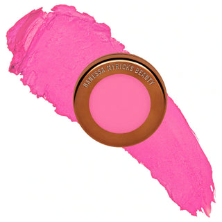 Rubor Yummy Skin Blurring Balm Powder Flushed for Cheek & Lip - Danessa Myricks Beauty