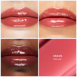 Bálsamo Labial Voluminizador con Brillo Phantom - Hourglass