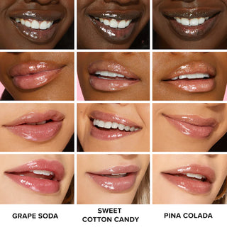 Labial Kissing Jelly Non-Sticky Lip Oil Gloss - Too Faced
