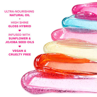 Labial Kissing Jelly Non-Sticky Lip Oil Gloss - Too Faced