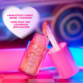 Labial Kissing Jelly Non-Sticky Lip Oil Gloss - Too Faced