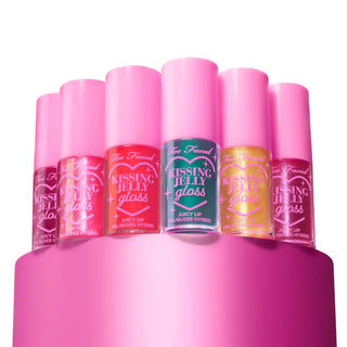 Labial Kissing Jelly Non-Sticky Lip Oil Gloss - Too Faced