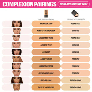 Polvos Fijadores Easy Bake Loose Baking & Setting Powder - HUDA BEAUTY