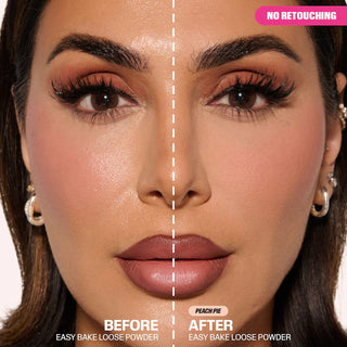 Polvos Fijadores Easy Bake Loose Baking & Setting Powder - HUDA BEAUTY