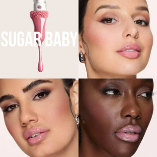Labial Faux Filler Shiny Non-Sticky Lip Gloss - HUDA BEAUTY