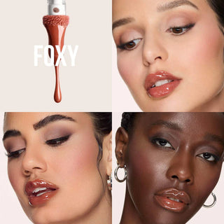 Labial Faux Filler Shiny Non-Sticky Lip Gloss - HUDA BEAUTY