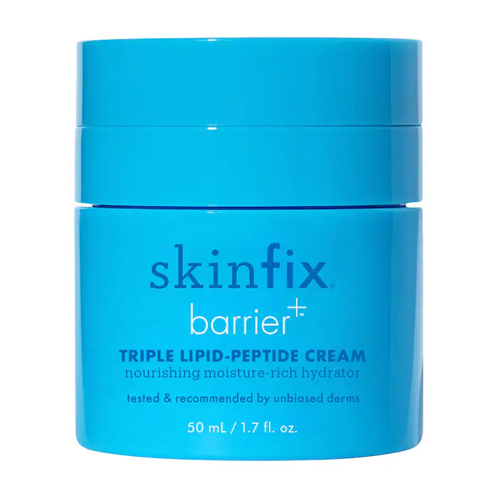 Barrier+ Crema Hidratante y Fortalecedora con triple lípido y péptidos con B-L3 - Skinfix